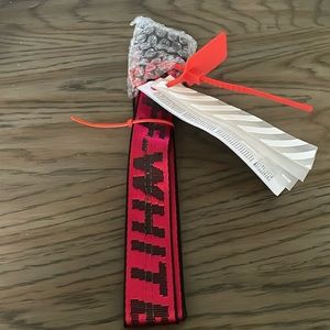 Women’s Red Industrial Belt